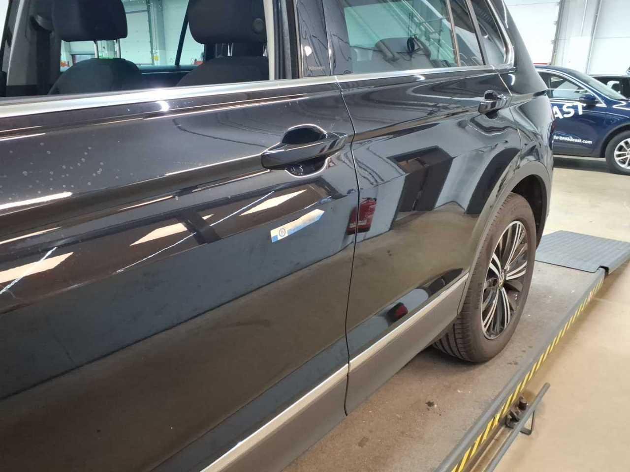 2022 Volkswagen Tiguan   