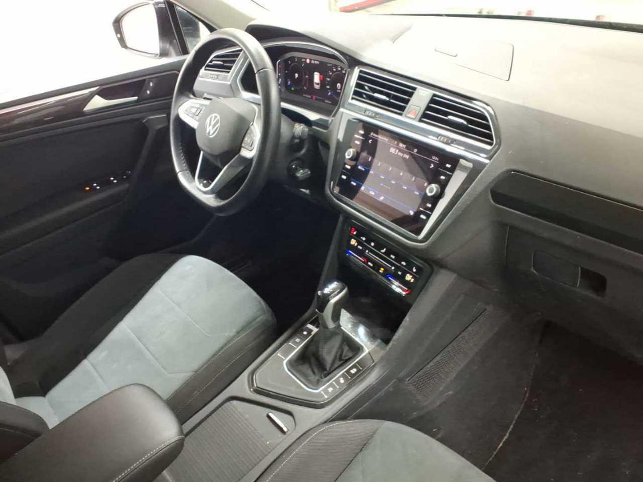 2022 Volkswagen Tiguan   