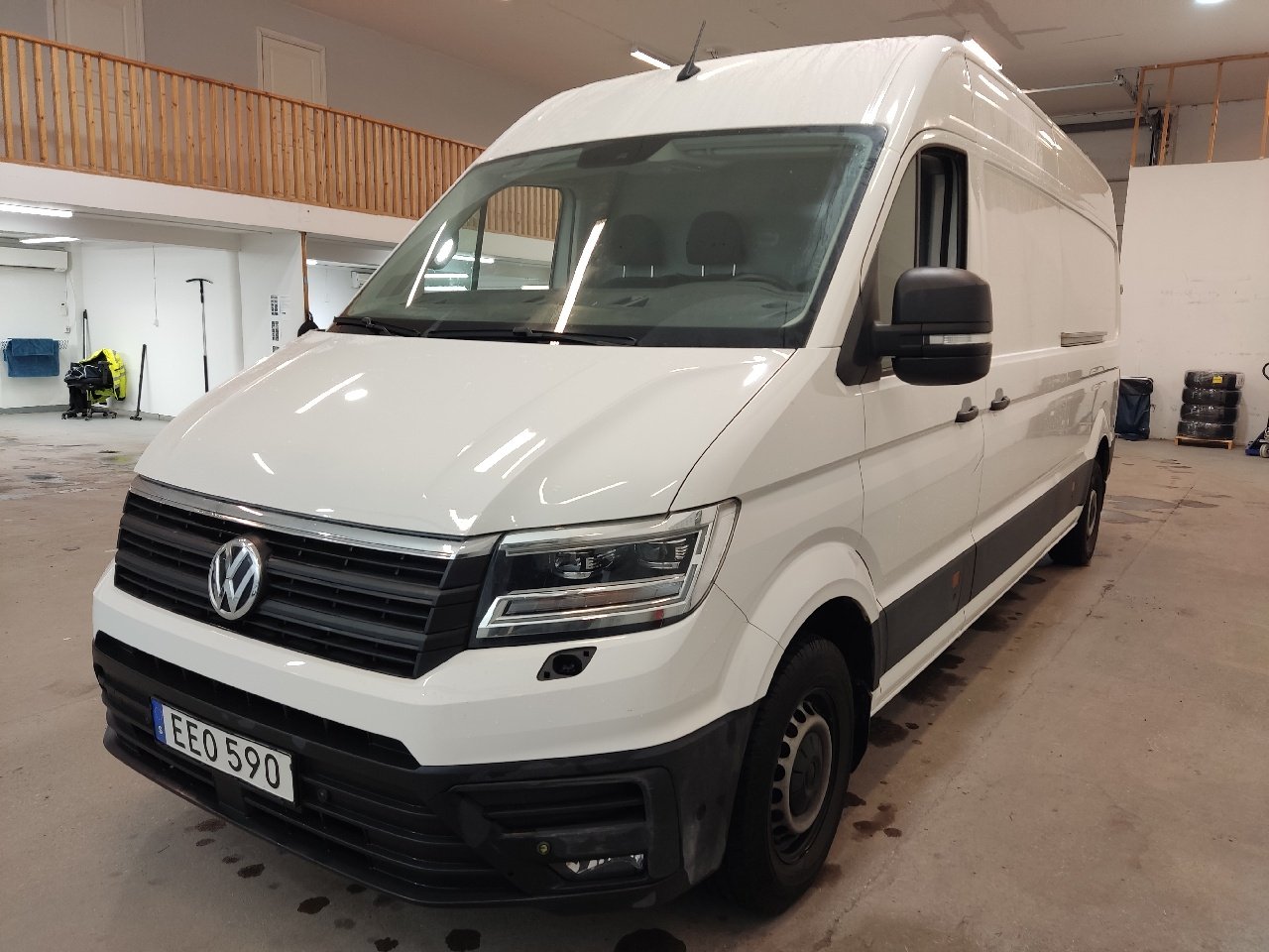 Volkswagen Crafter 2.0 - Diesel - Automatic - 140 hp - 79.030 km