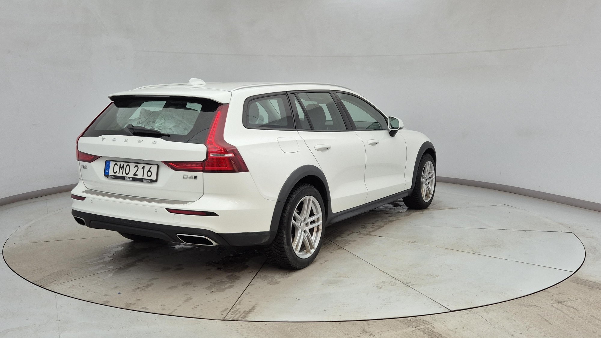 Volvo V60 D4 SE - Diesel - Automatic - 190 hp - 123.843 km