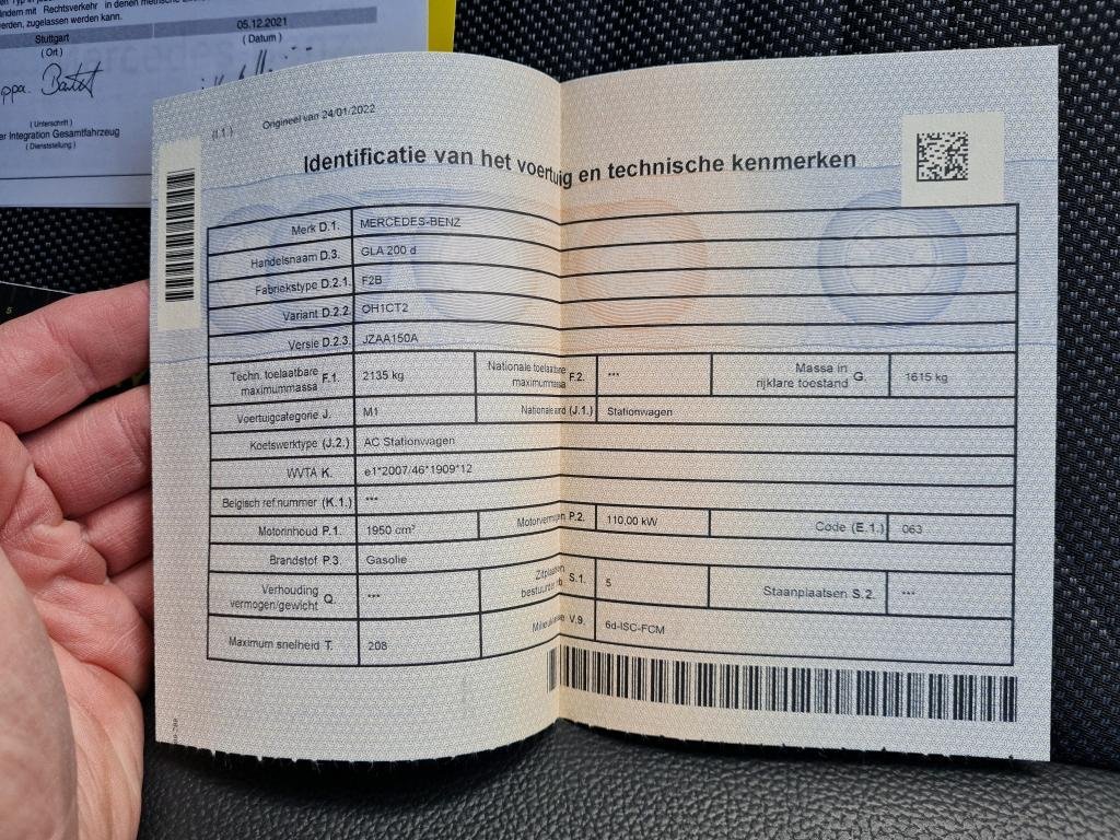 2020 Mercedes-Benz GLA   