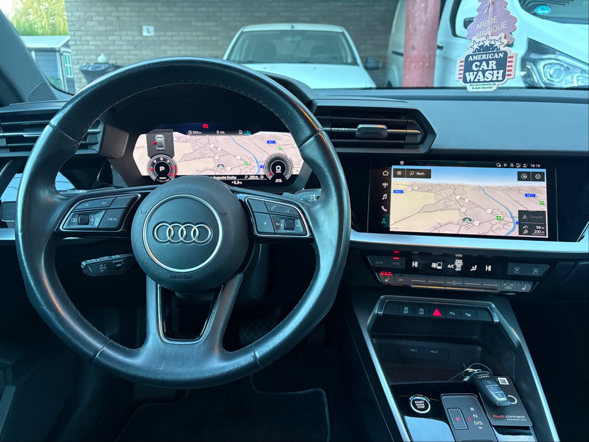 2022 Audi A3   