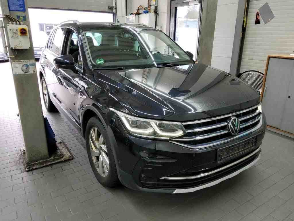 2020 Volkswagen Tiguan   