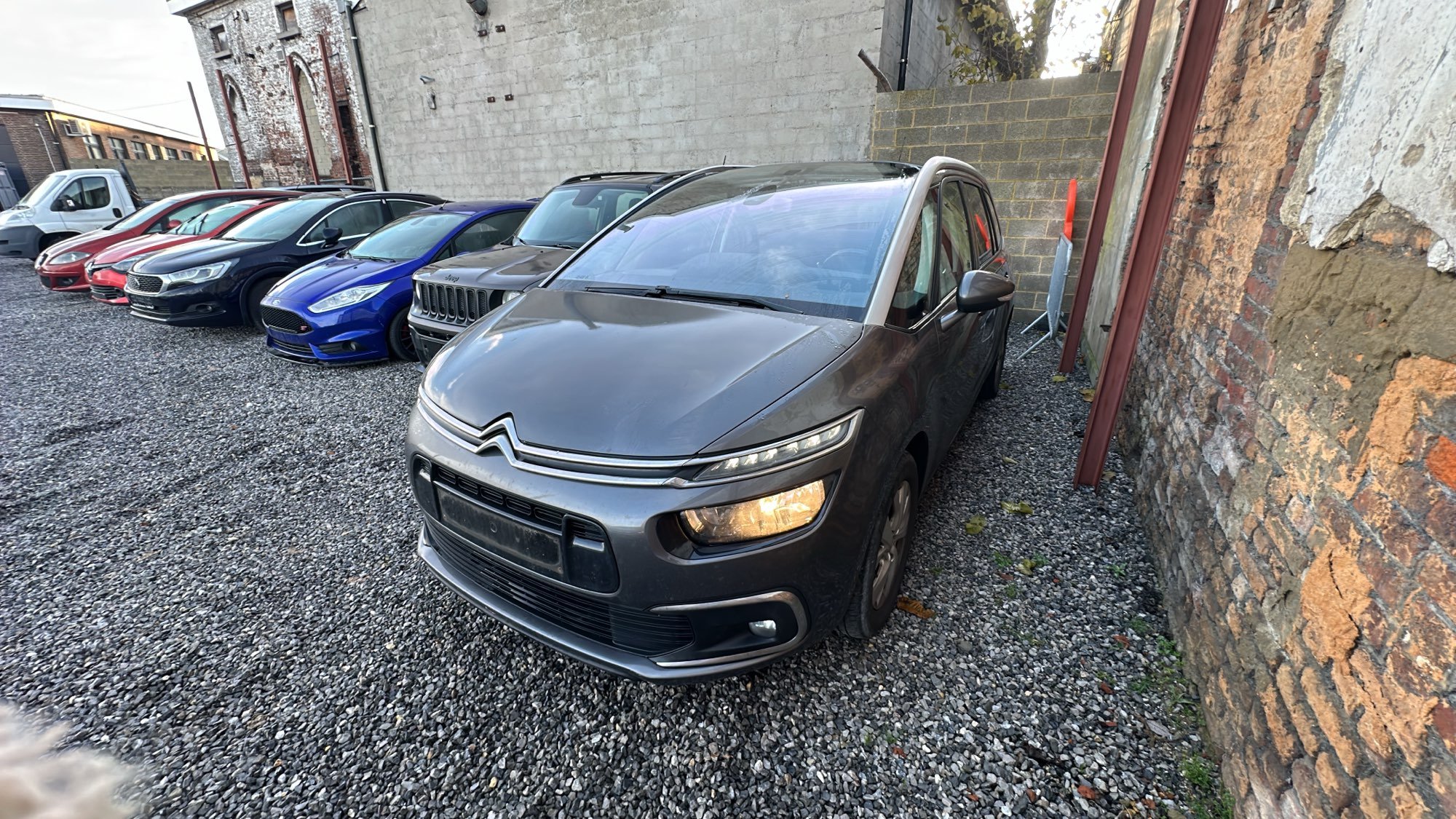 Citroën C4 Grand Picasso 1.6 Feel - Diesel - Automatic - 115 hp - 173.771 km