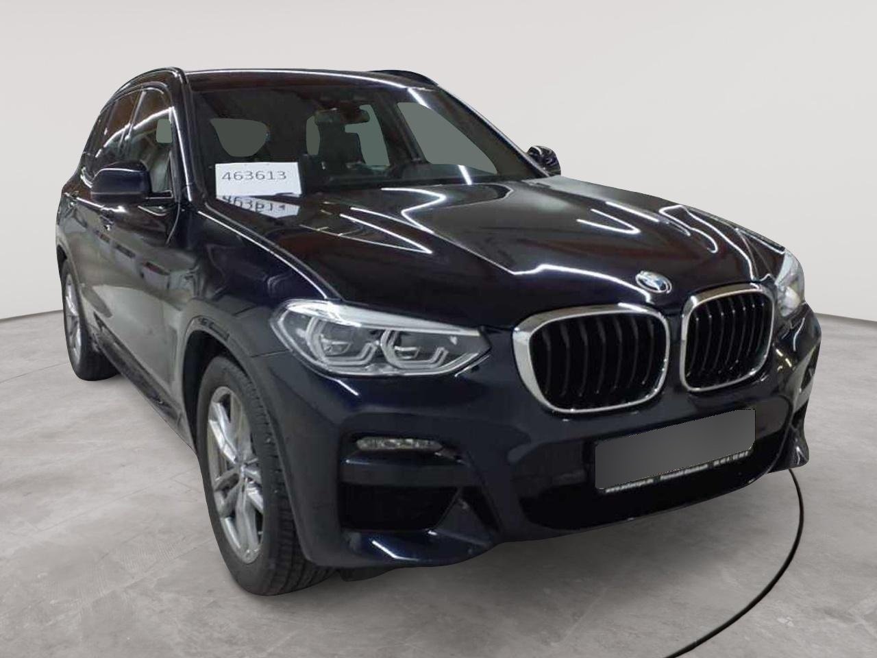 2021 BMW X3   