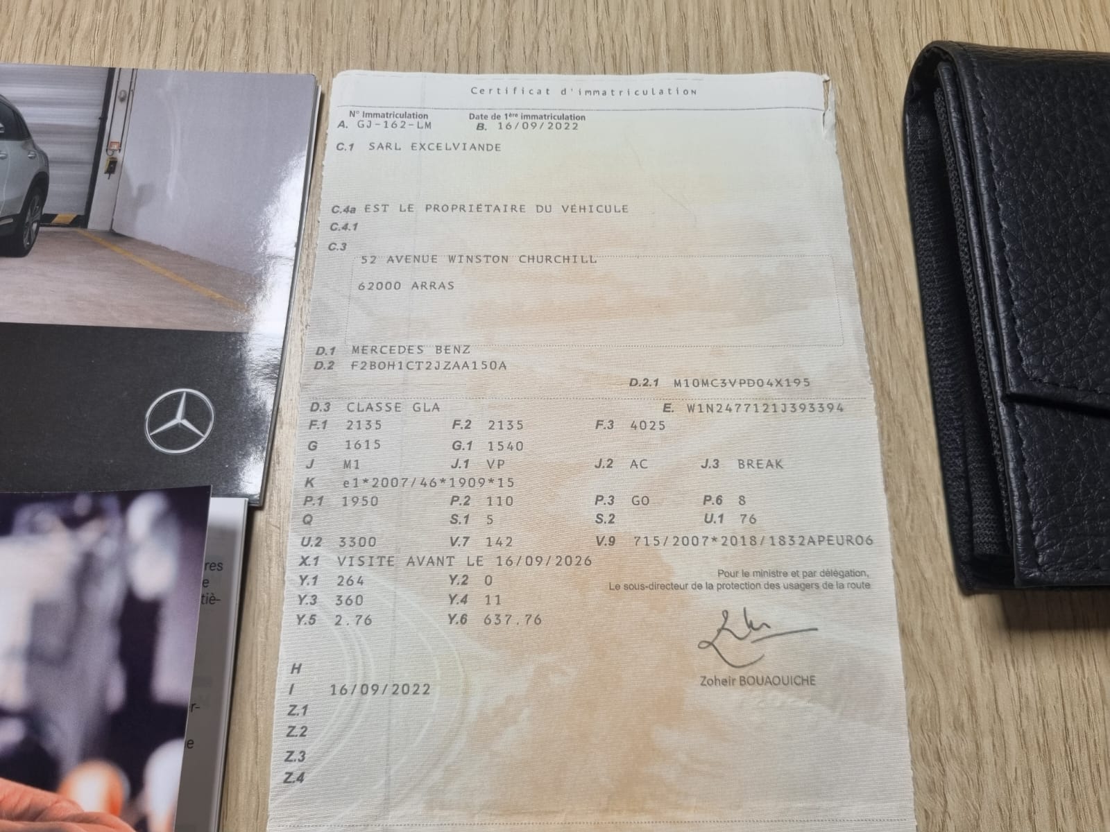 2022 Mercedes-Benz GLA   