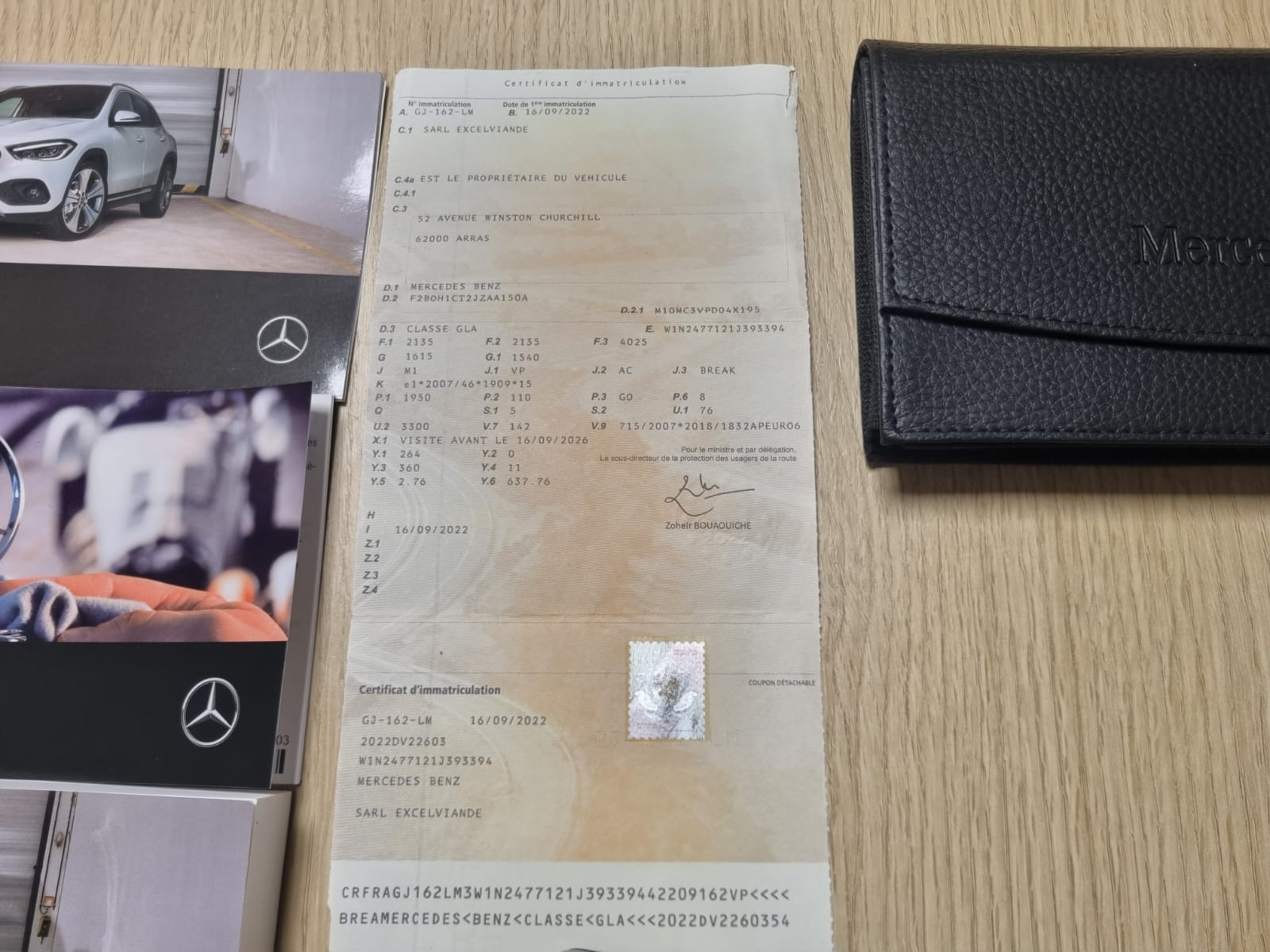 2022 Mercedes-Benz GLA   