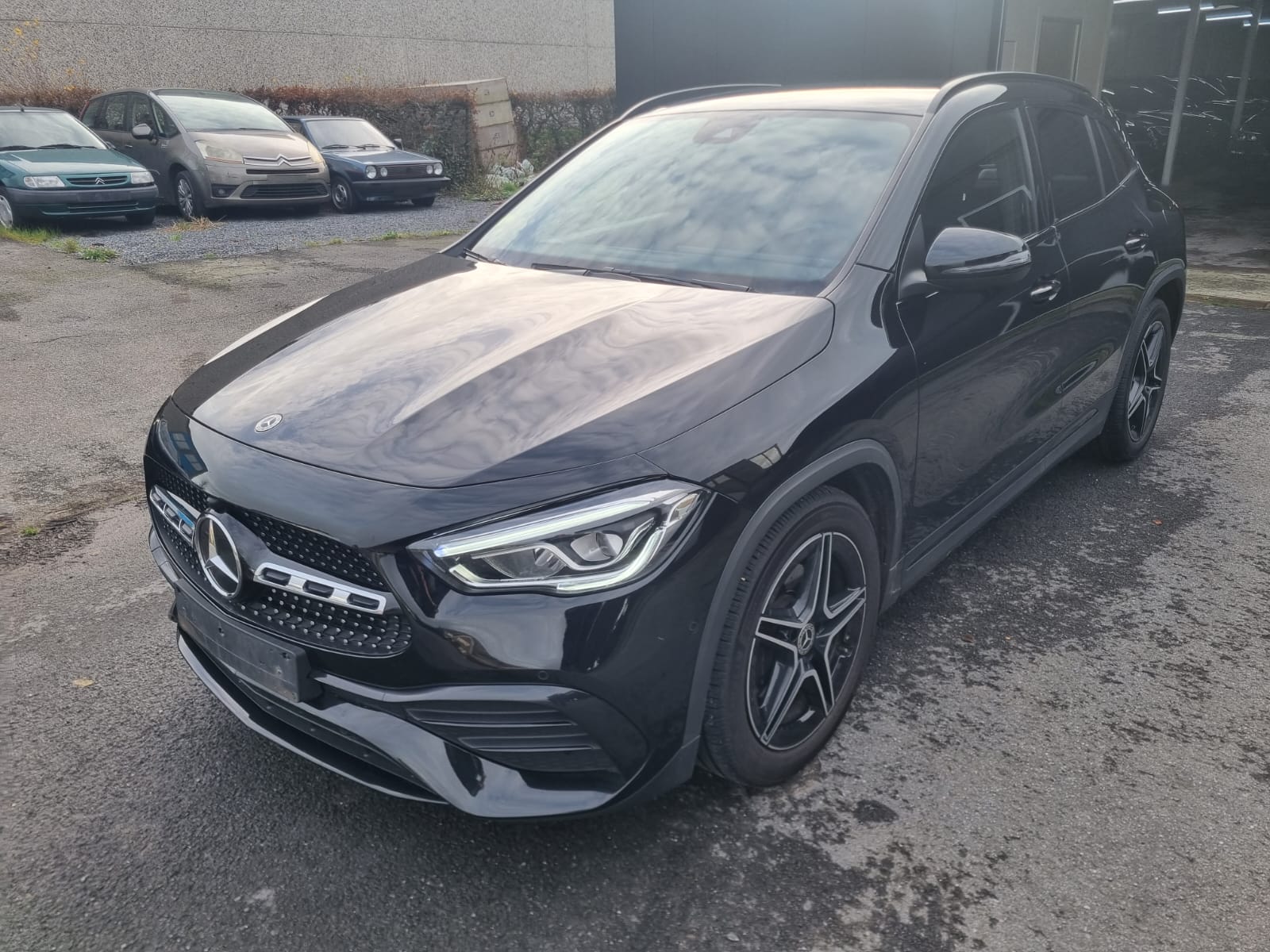 2022 Mercedes-Benz GLA   