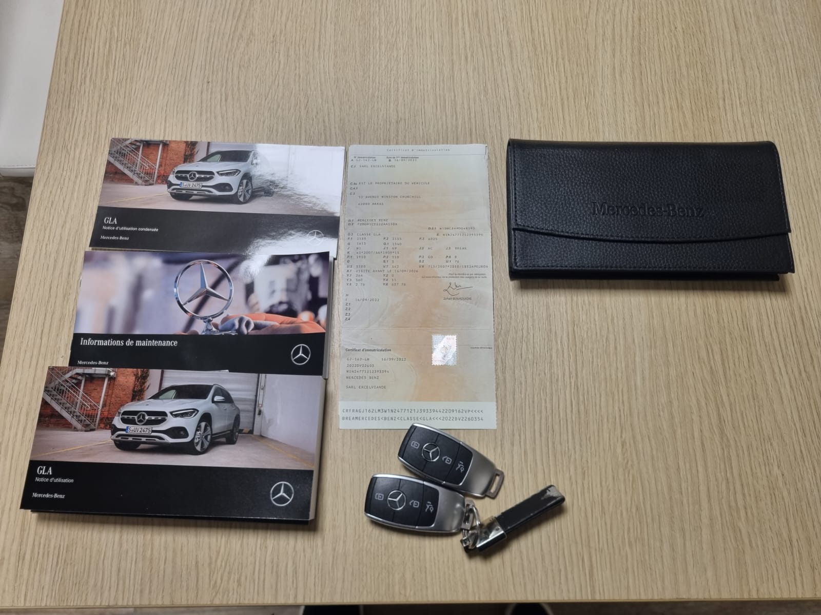 2022 Mercedes-Benz GLA   