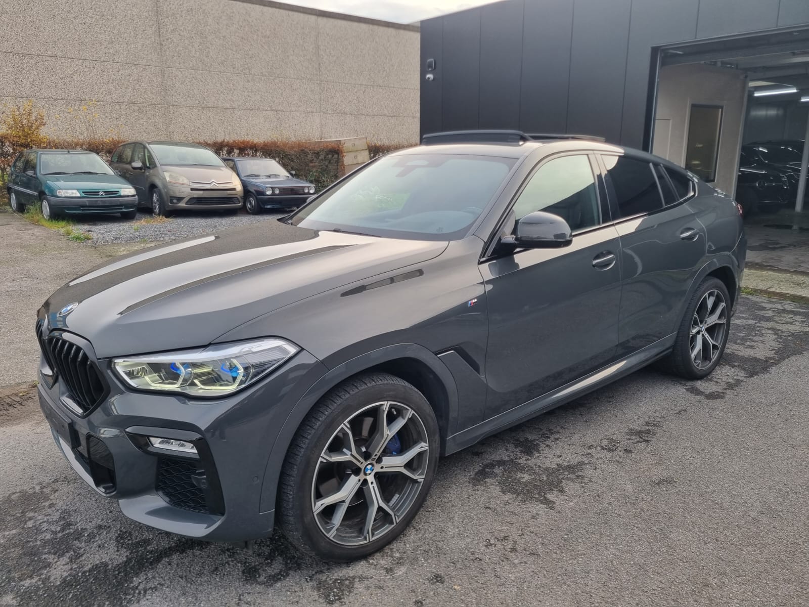 2021 BMW X6   AWD
