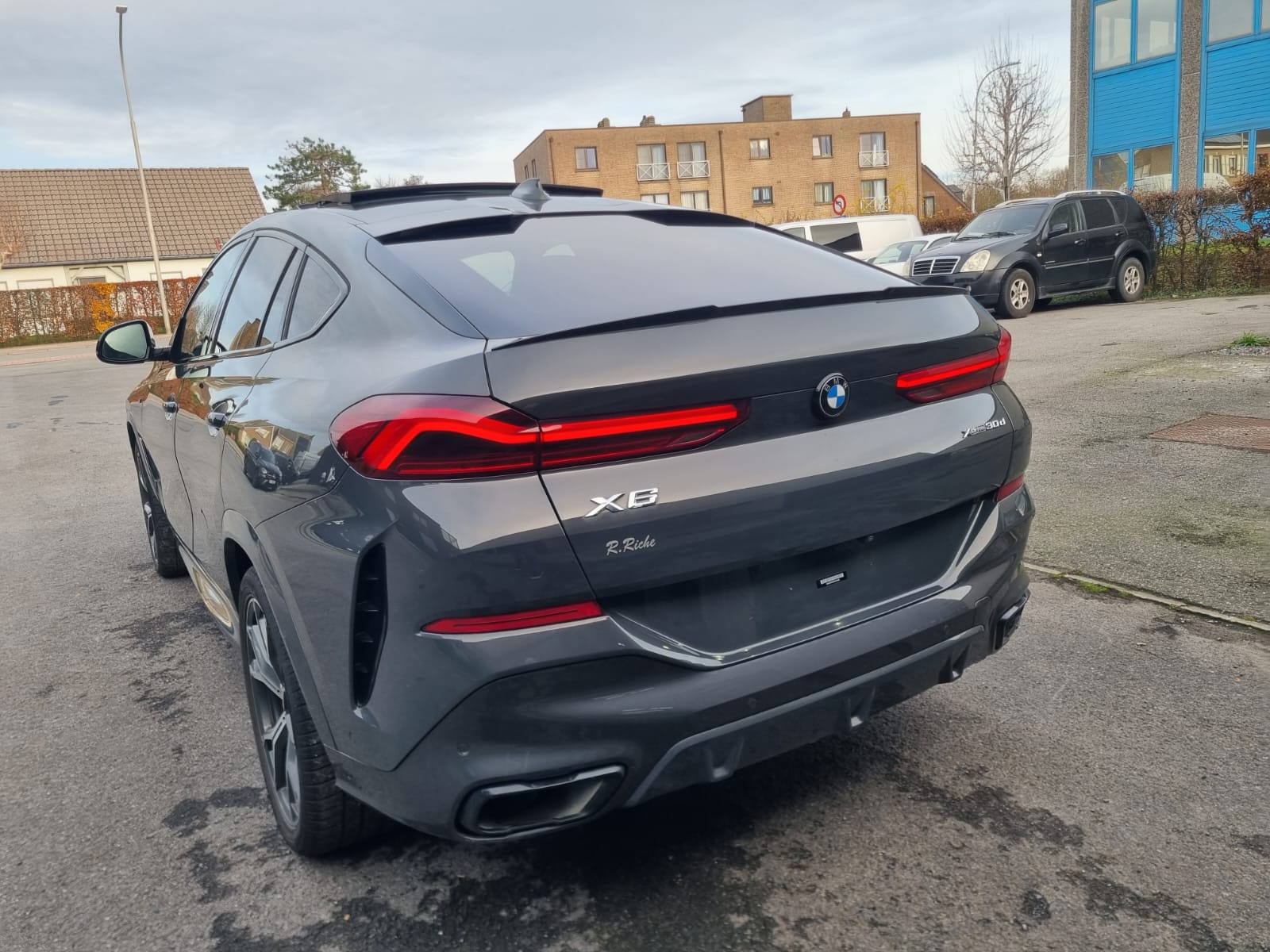 2021 BMW X6   AWD