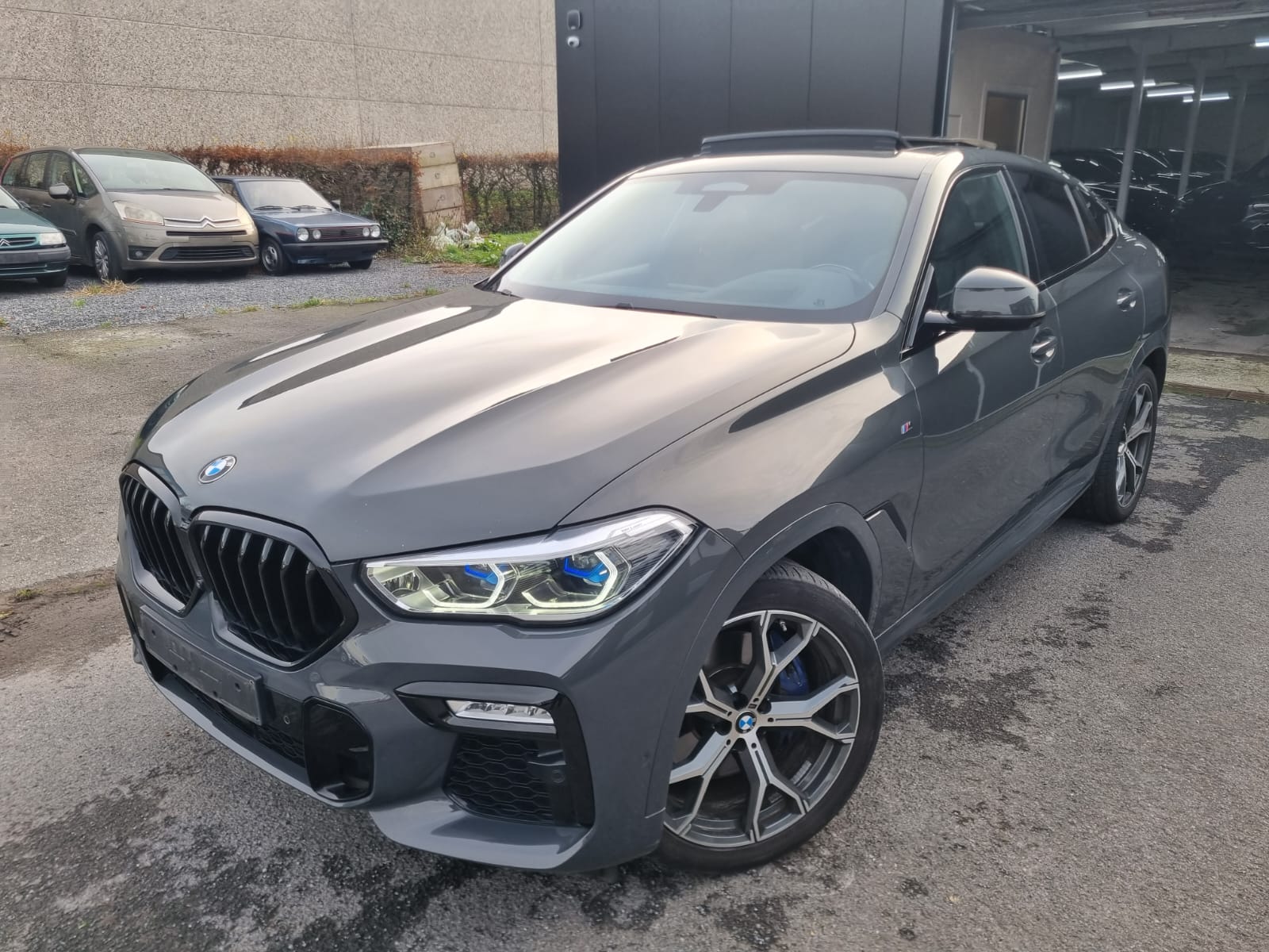 2021 BMW X6   AWD