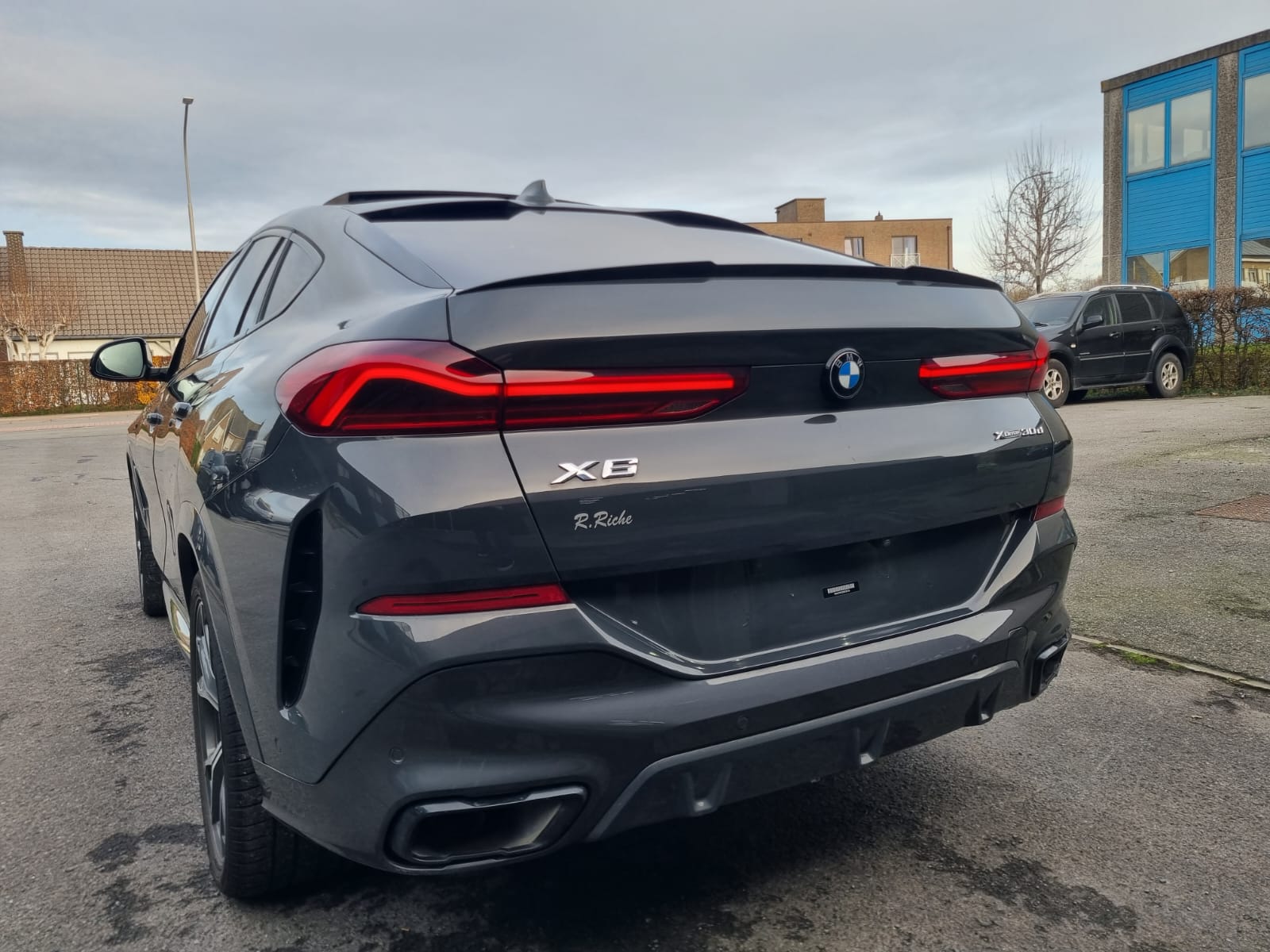 2021 BMW X6   AWD