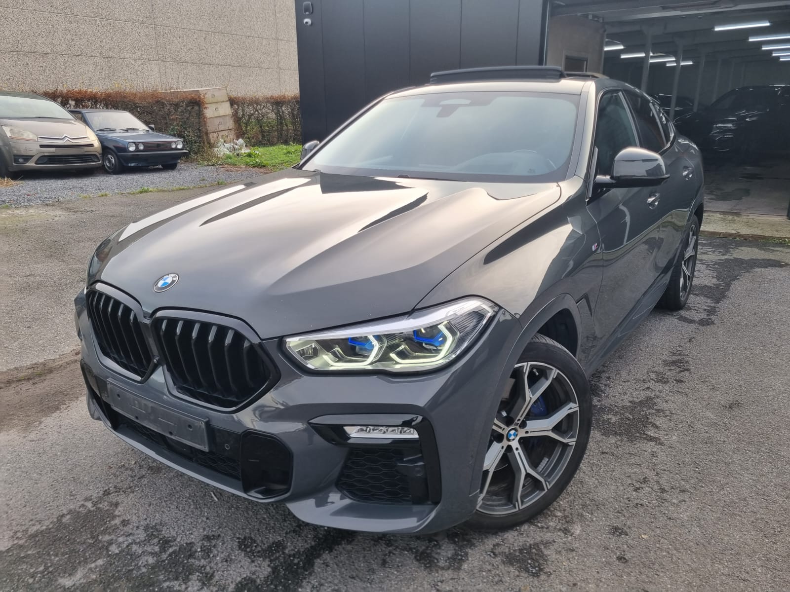 2021 BMW X6   AWD