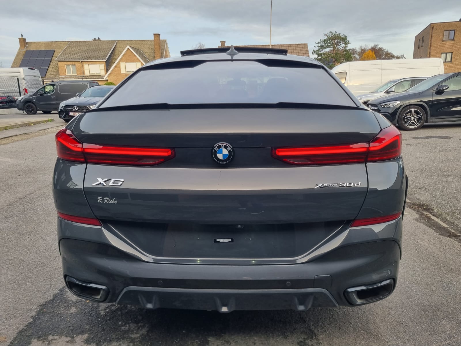 2021 BMW X6   AWD