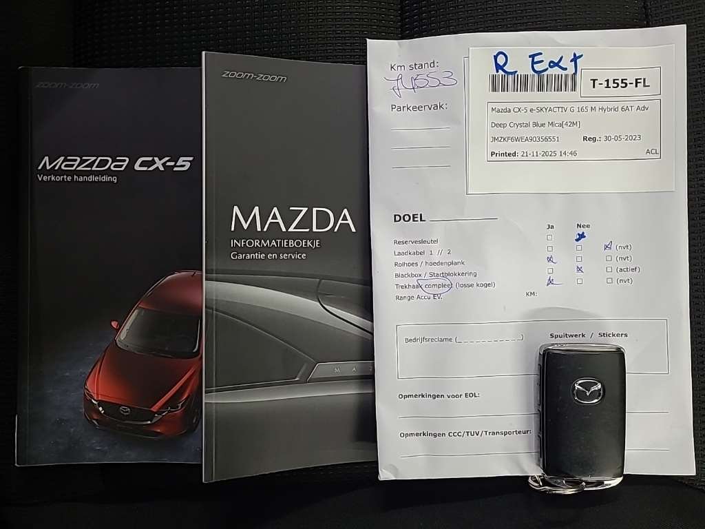 2023 Mazda CX-5   