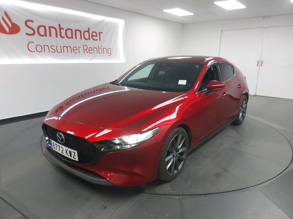 Mazda 3 2.0 - Petrol - Automatic - 122 hp - 82.184 km