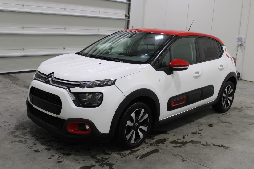 Citroën C3 1.2i Max - Petrol - Manual - 83 hp - 34.441 km