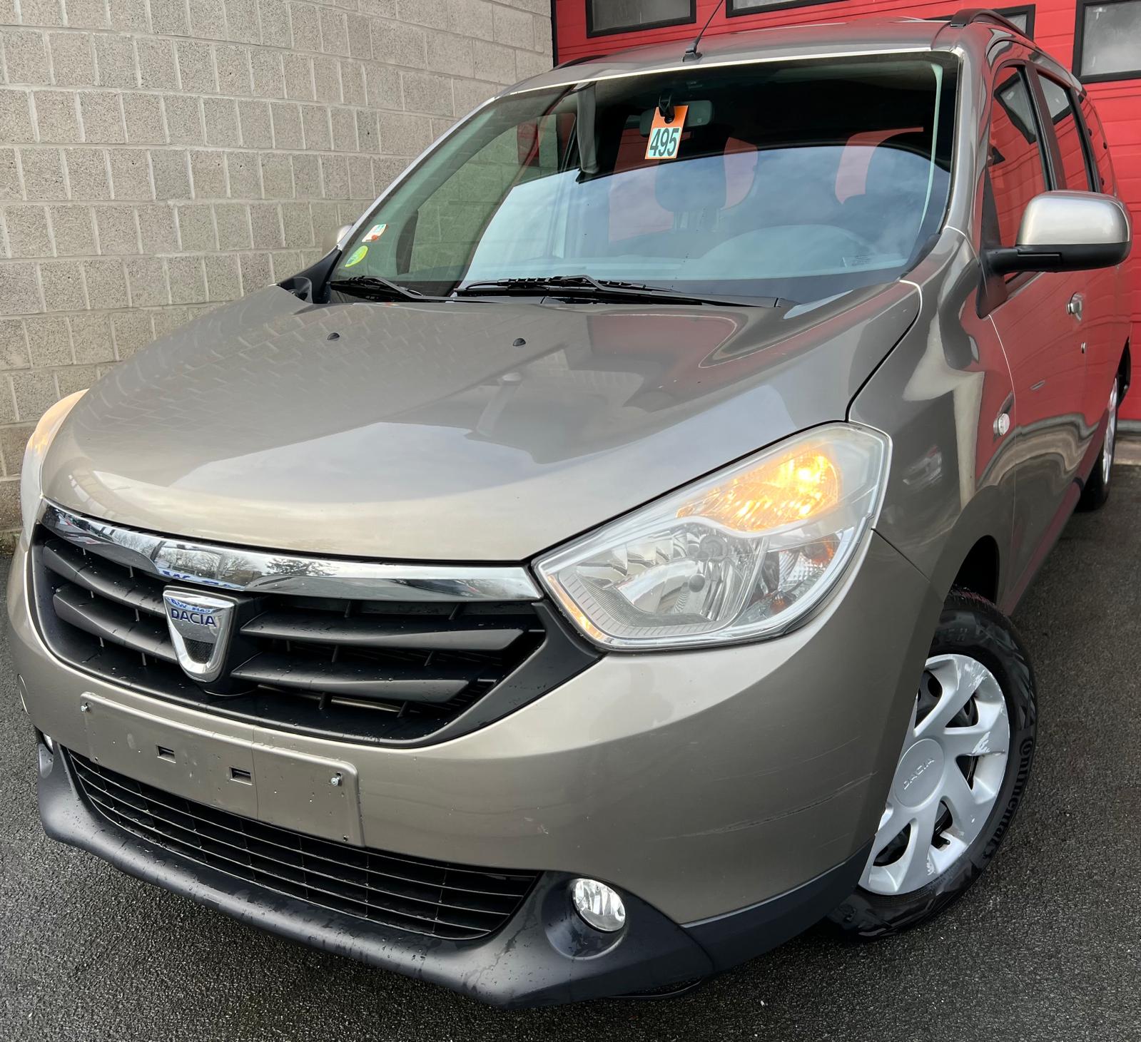 Dacia Lodgy Laureate - Diesel - Manual - 107 hp - 254.993 km