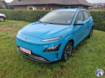 Hyundai Kona Select - Electric - Automatic - 136 hp - 35.644 km