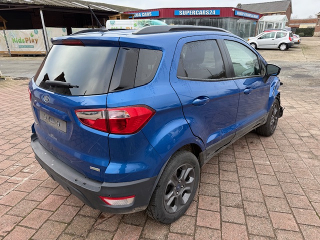 Ford EcoSport 1.0 EcoBoost Trend - Petrol - Manual - 125 hp - 96.145 km