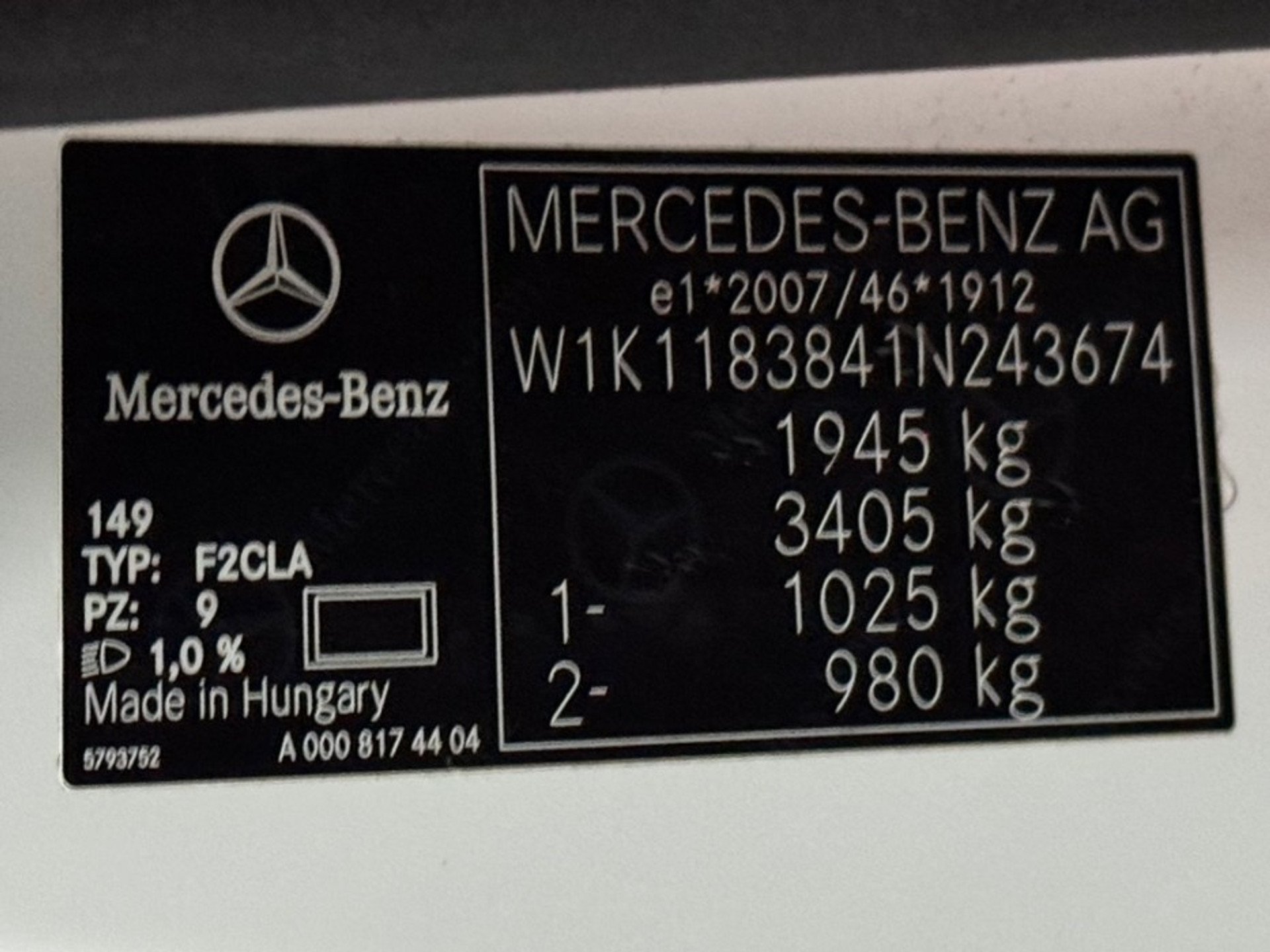 2021 Mercedes-Benz CLA   