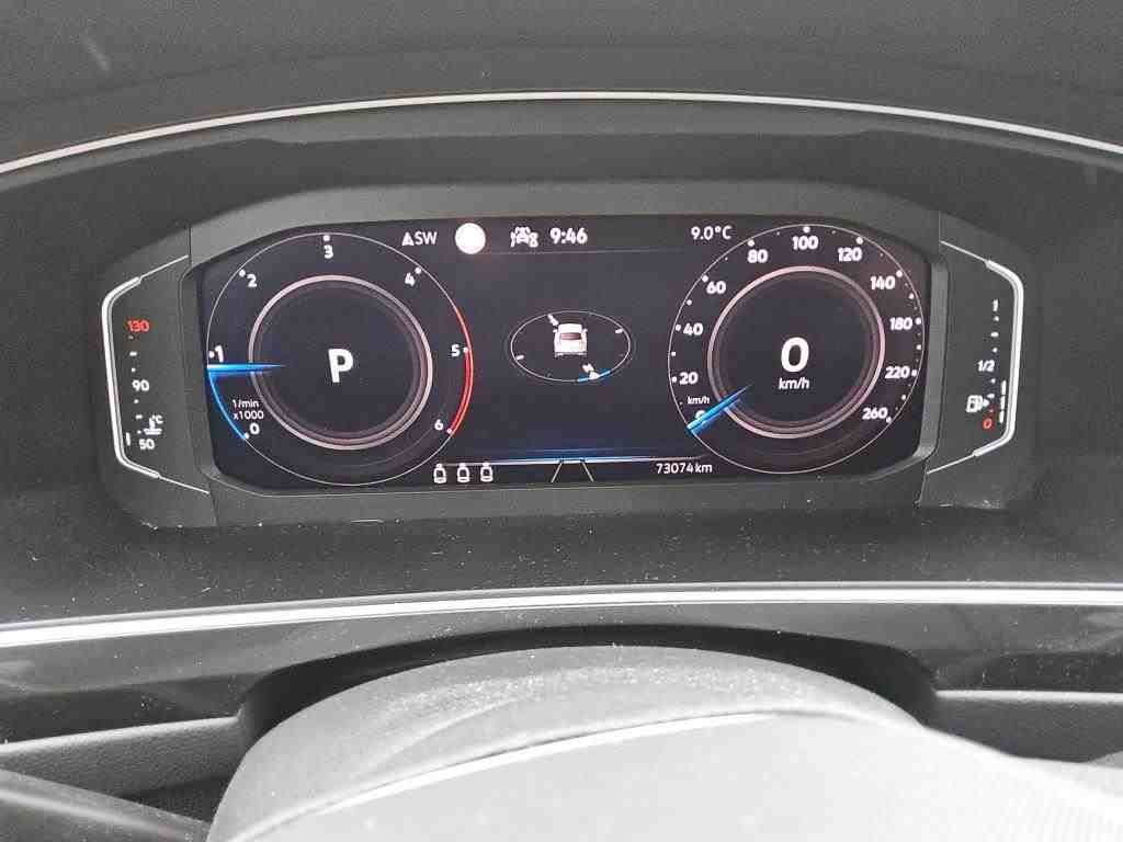 2020 Volkswagen Tiguan   