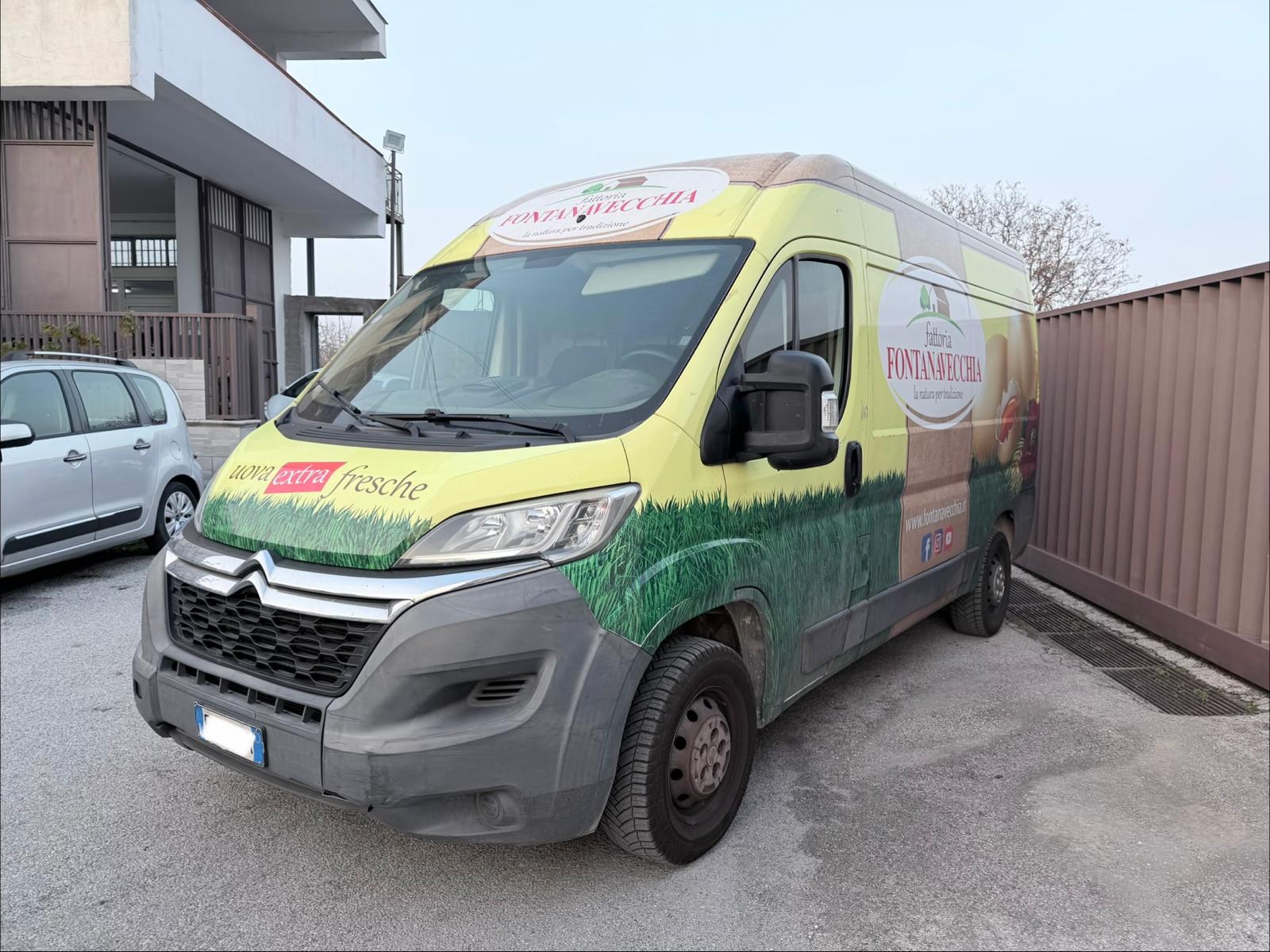 Citroën Jumper L2H2 2.2 HDI Business - Diesel - Manual - 130 hp - 369.063 km