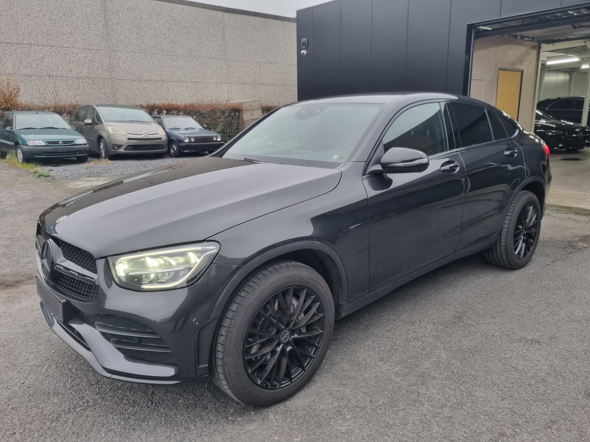 2020 Mercedes-Benz GLC   AWD