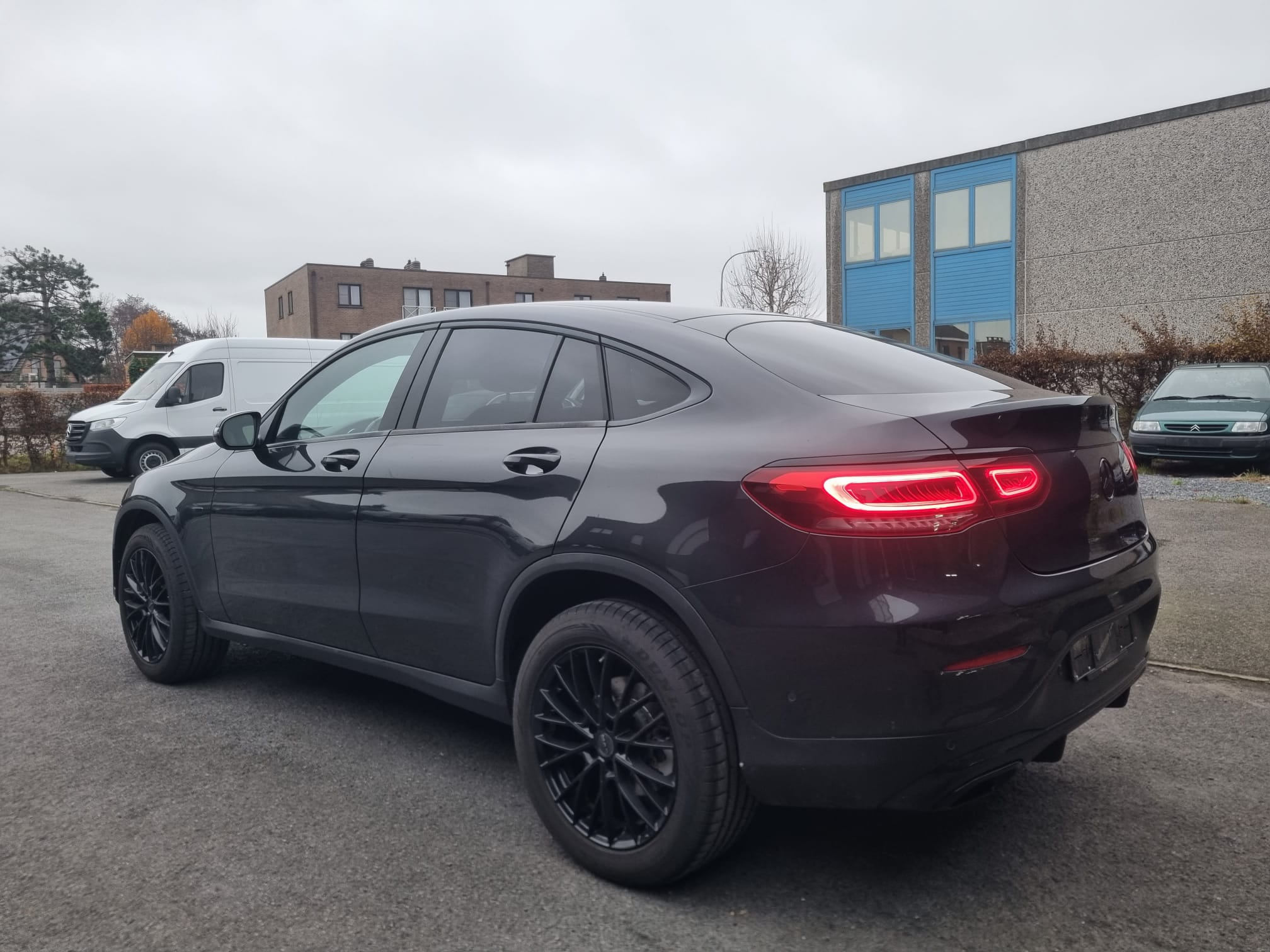 2020 Mercedes-Benz GLC   AWD