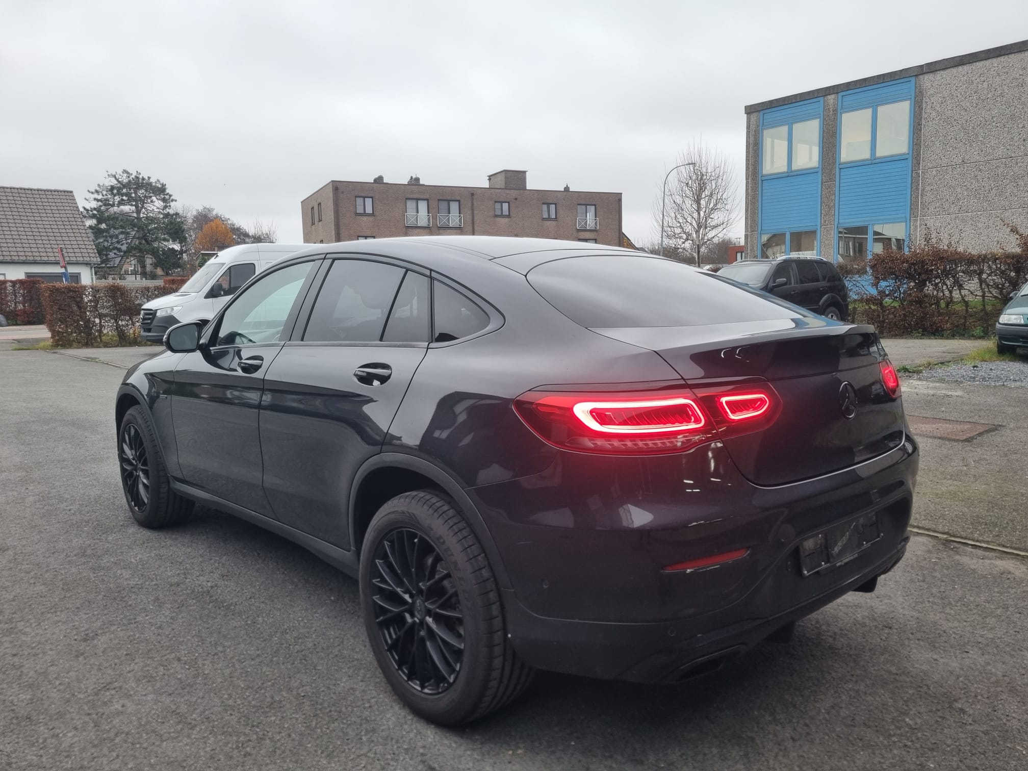 2020 Mercedes-Benz GLC   AWD