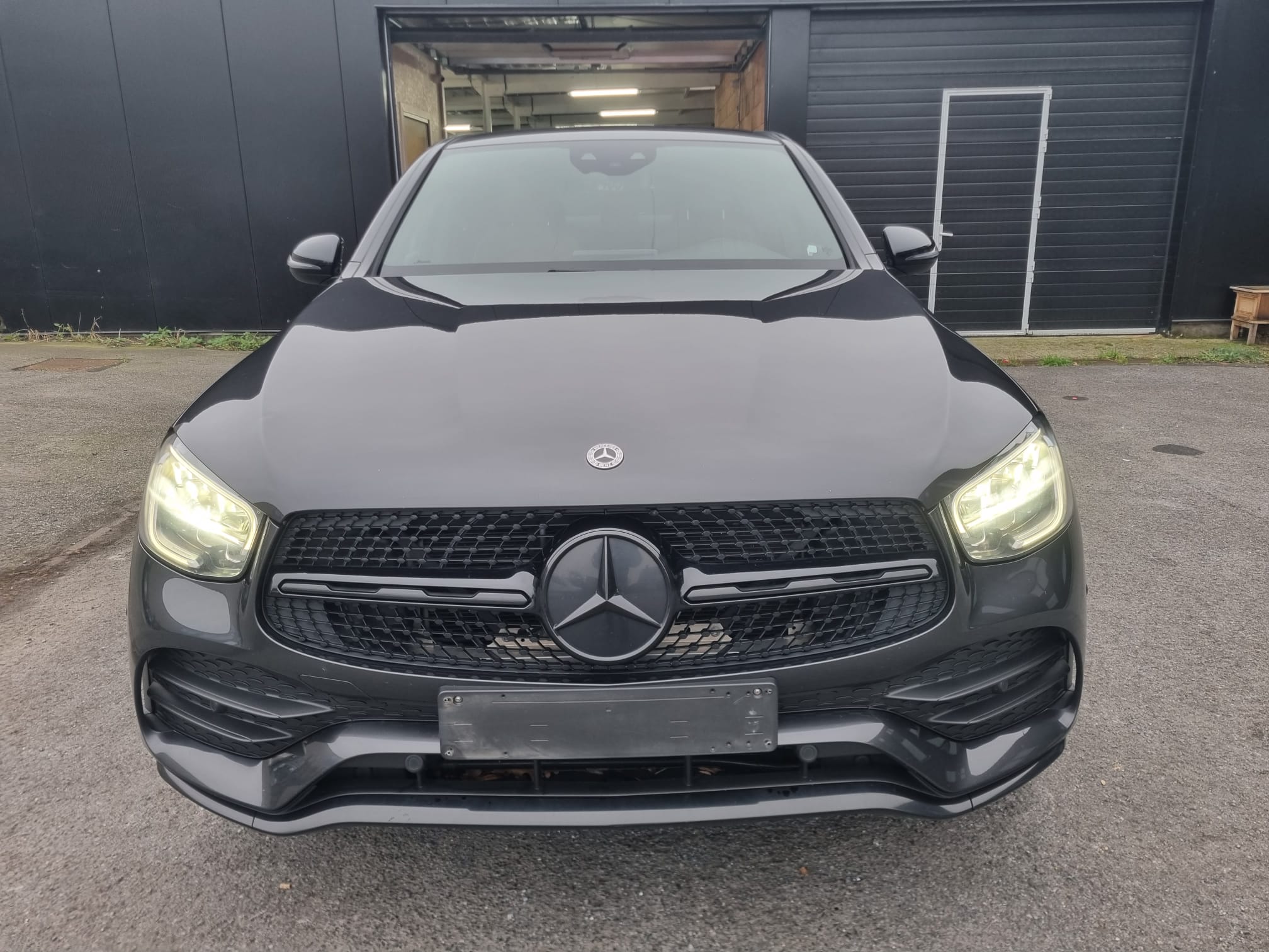 2020 Mercedes-Benz GLC   AWD