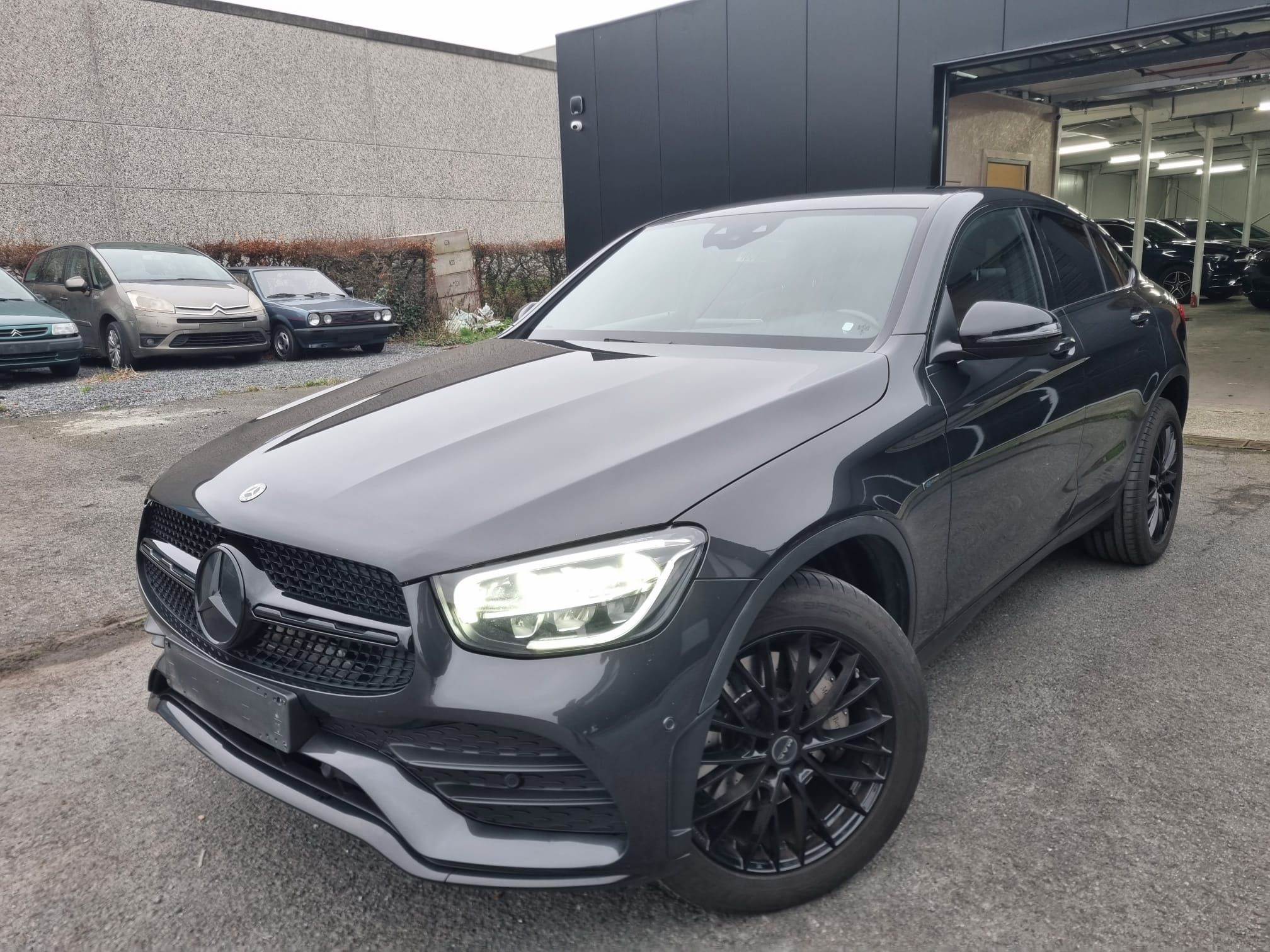 2020 Mercedes-Benz GLC   AWD