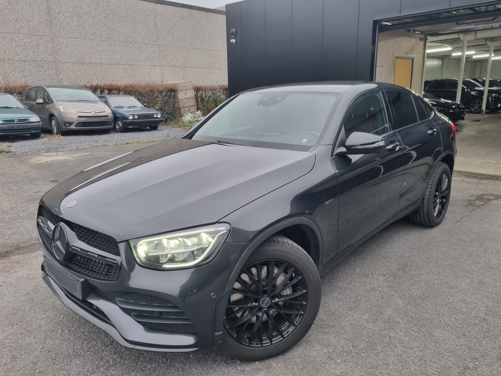 2020 Mercedes-Benz GLC   AWD