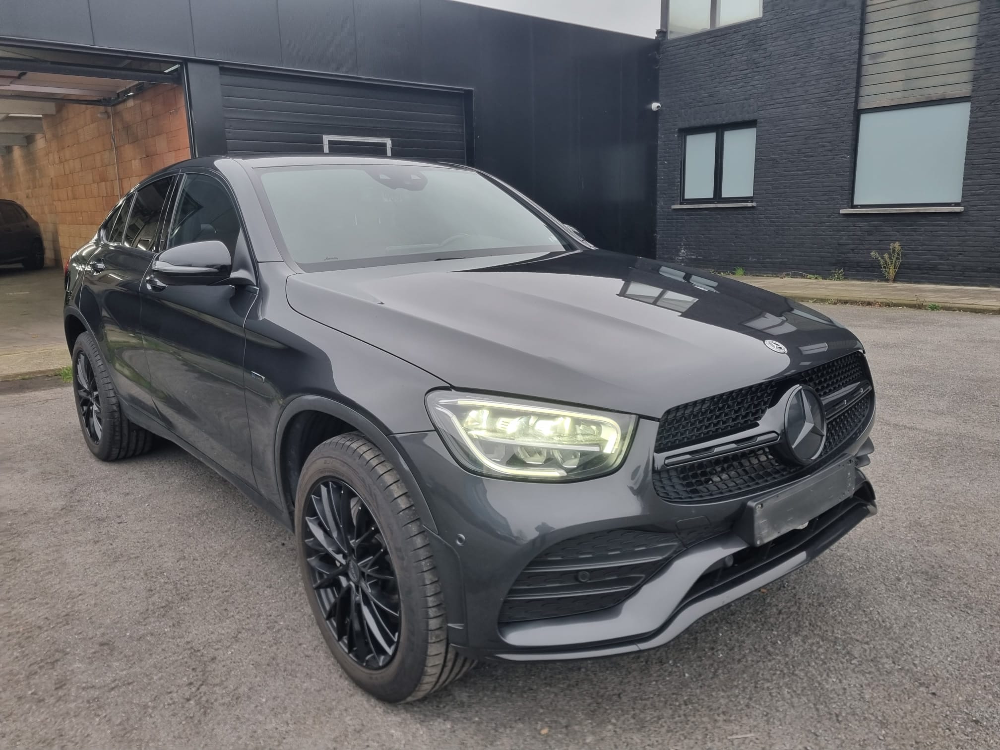 2020 Mercedes-Benz GLC   AWD