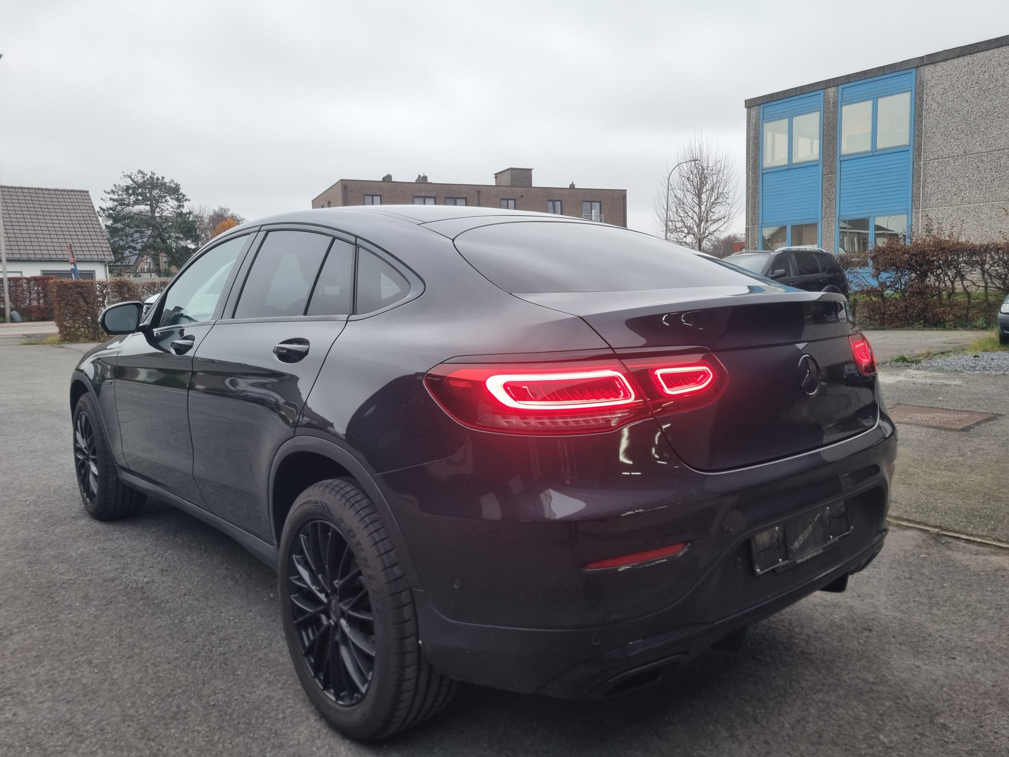 2020 Mercedes-Benz GLC   AWD