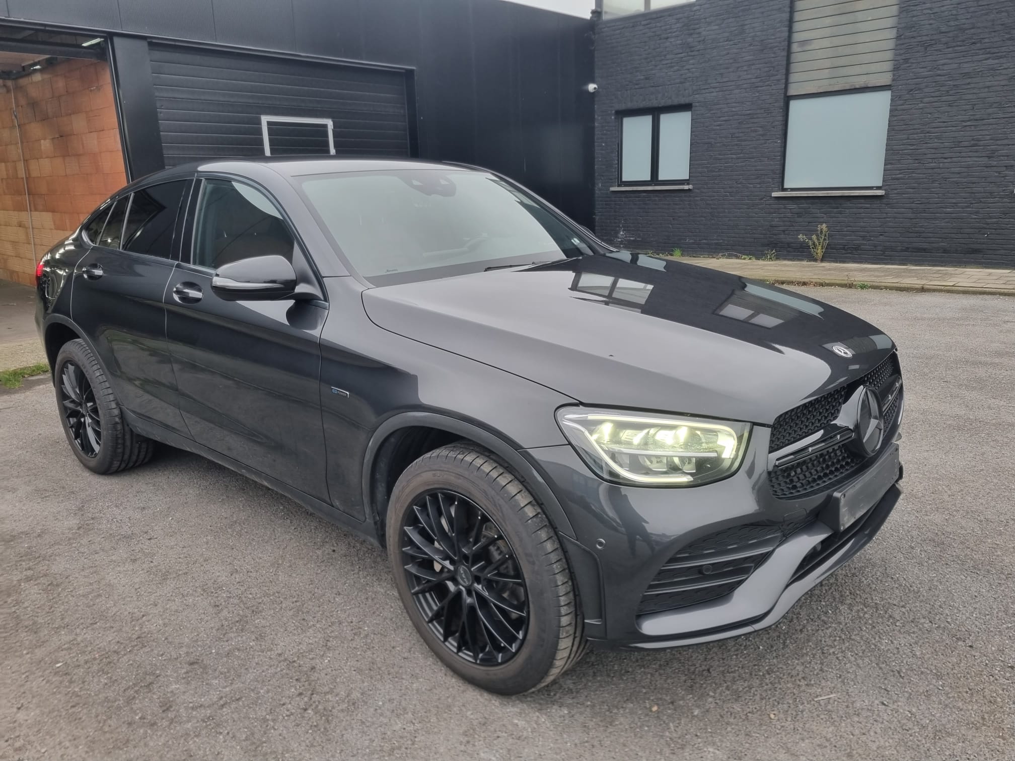 2020 Mercedes-Benz GLC   AWD