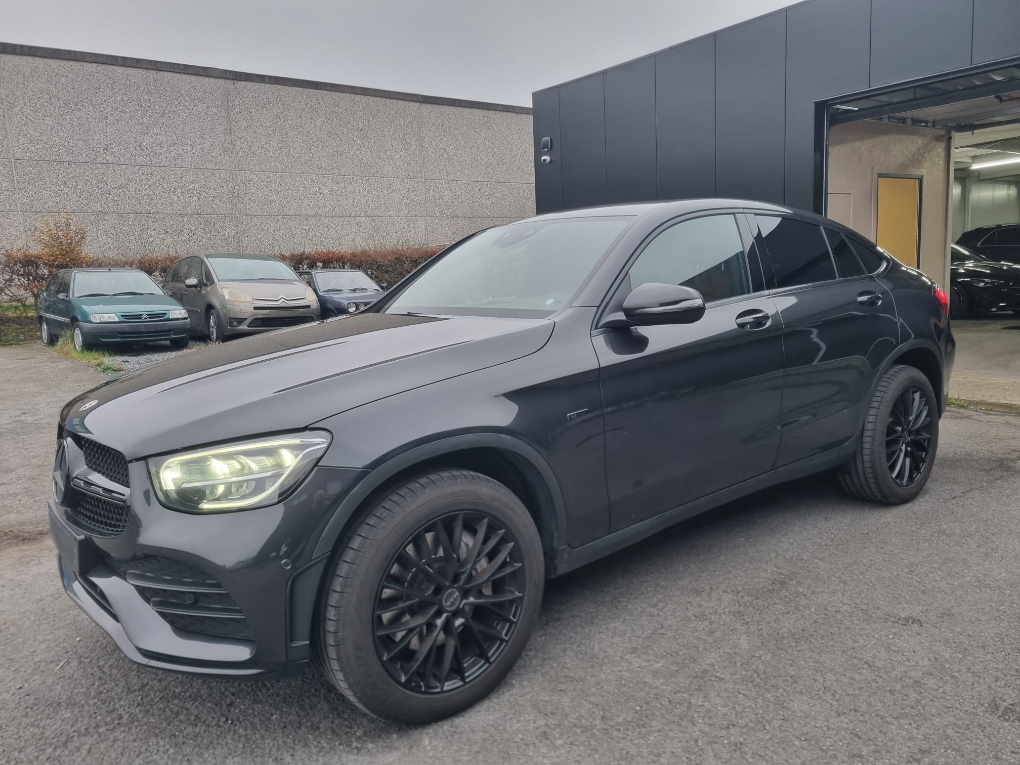 2020 Mercedes-Benz GLC   AWD