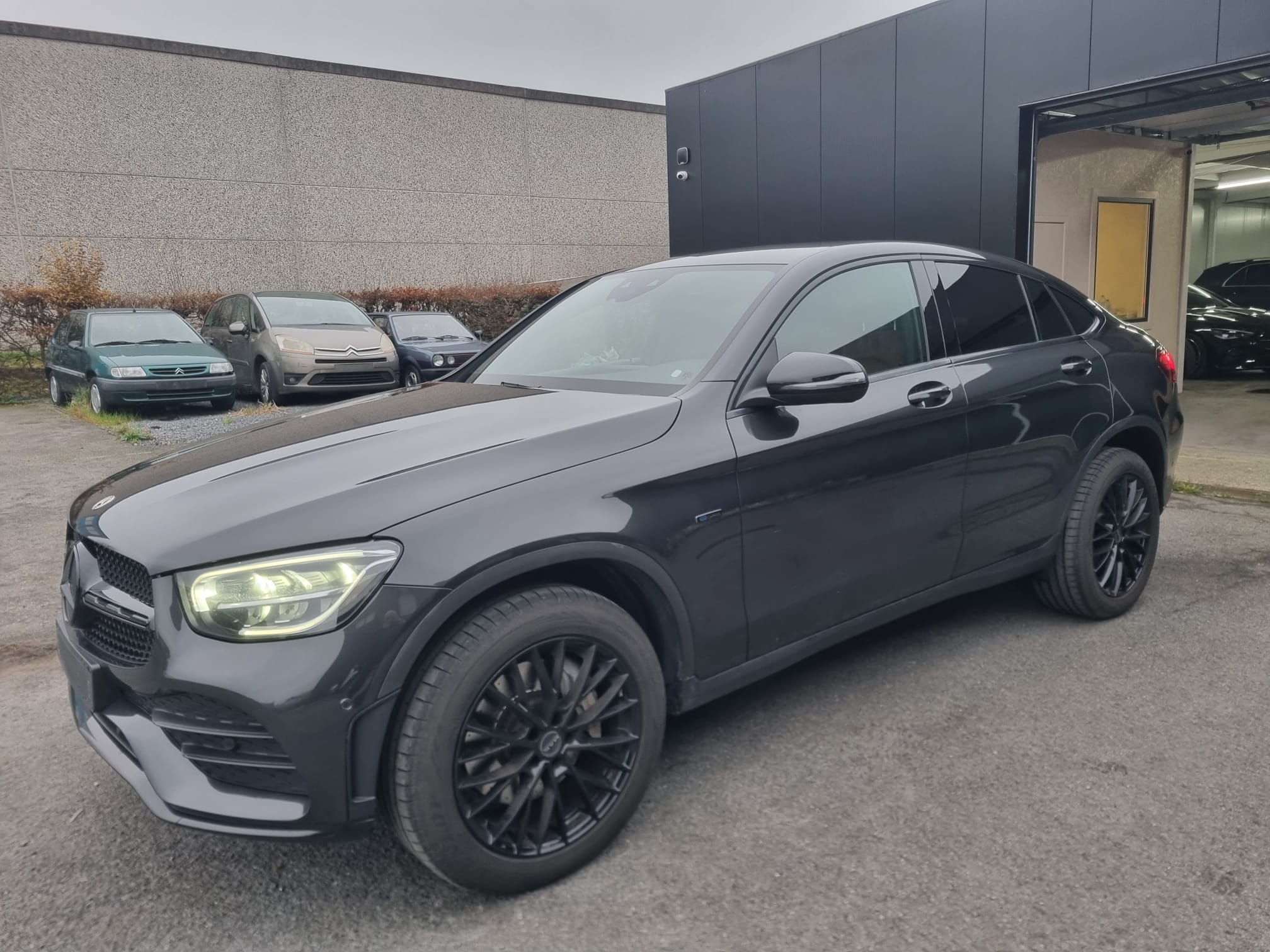 2020 Mercedes-Benz GLC   AWD