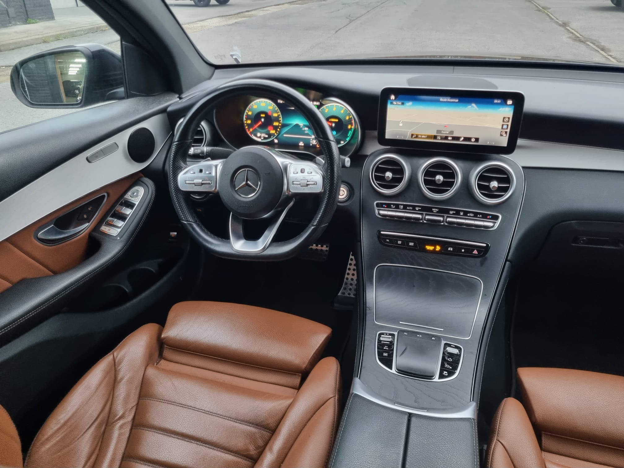 2020 Mercedes-Benz GLC   AWD