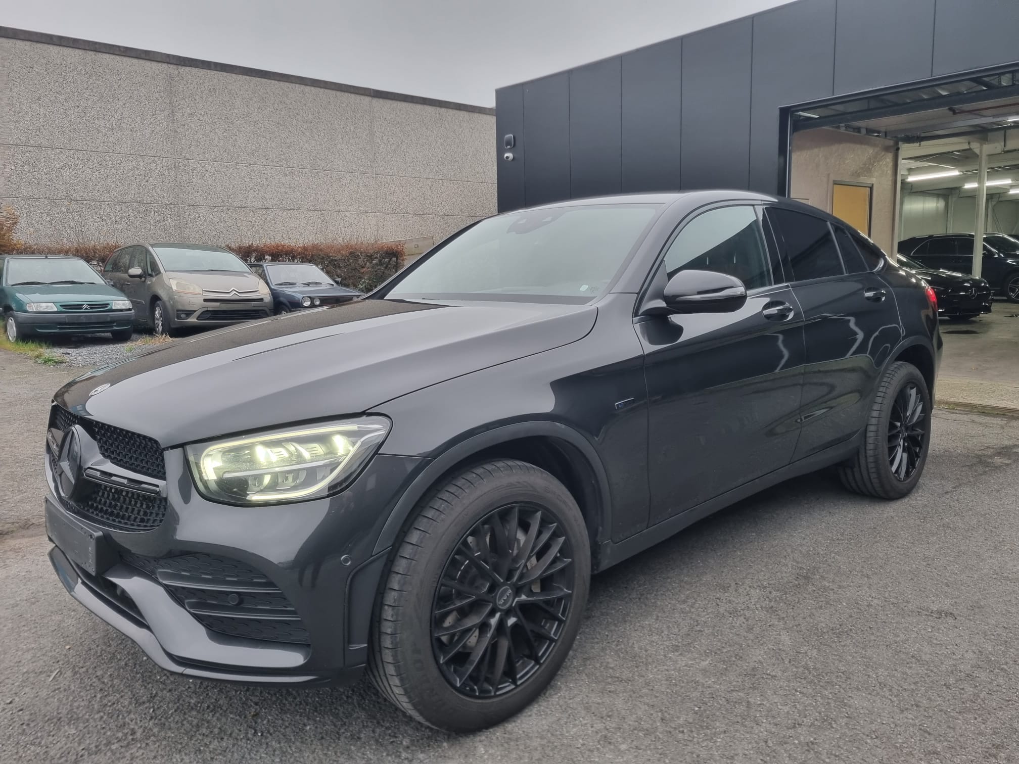 2020 Mercedes-Benz GLC   AWD