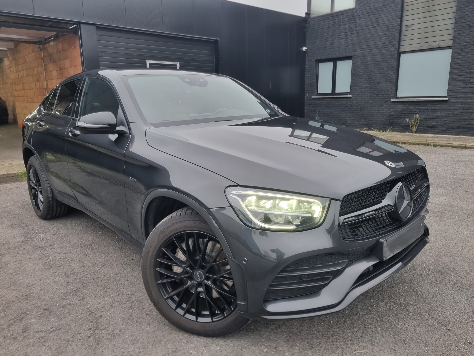 2020 Mercedes-Benz GLC   AWD