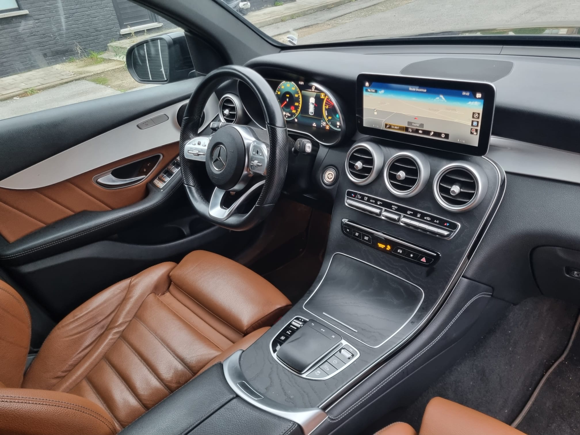 2020 Mercedes-Benz GLC   AWD