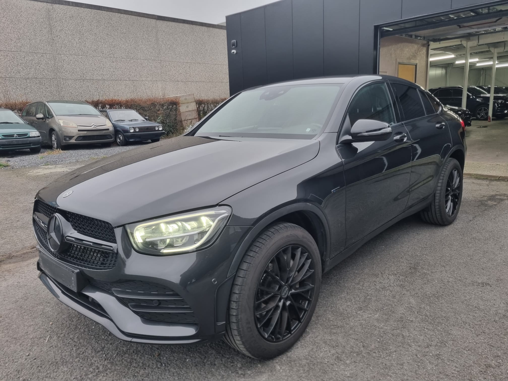 2020 Mercedes-Benz GLC   AWD