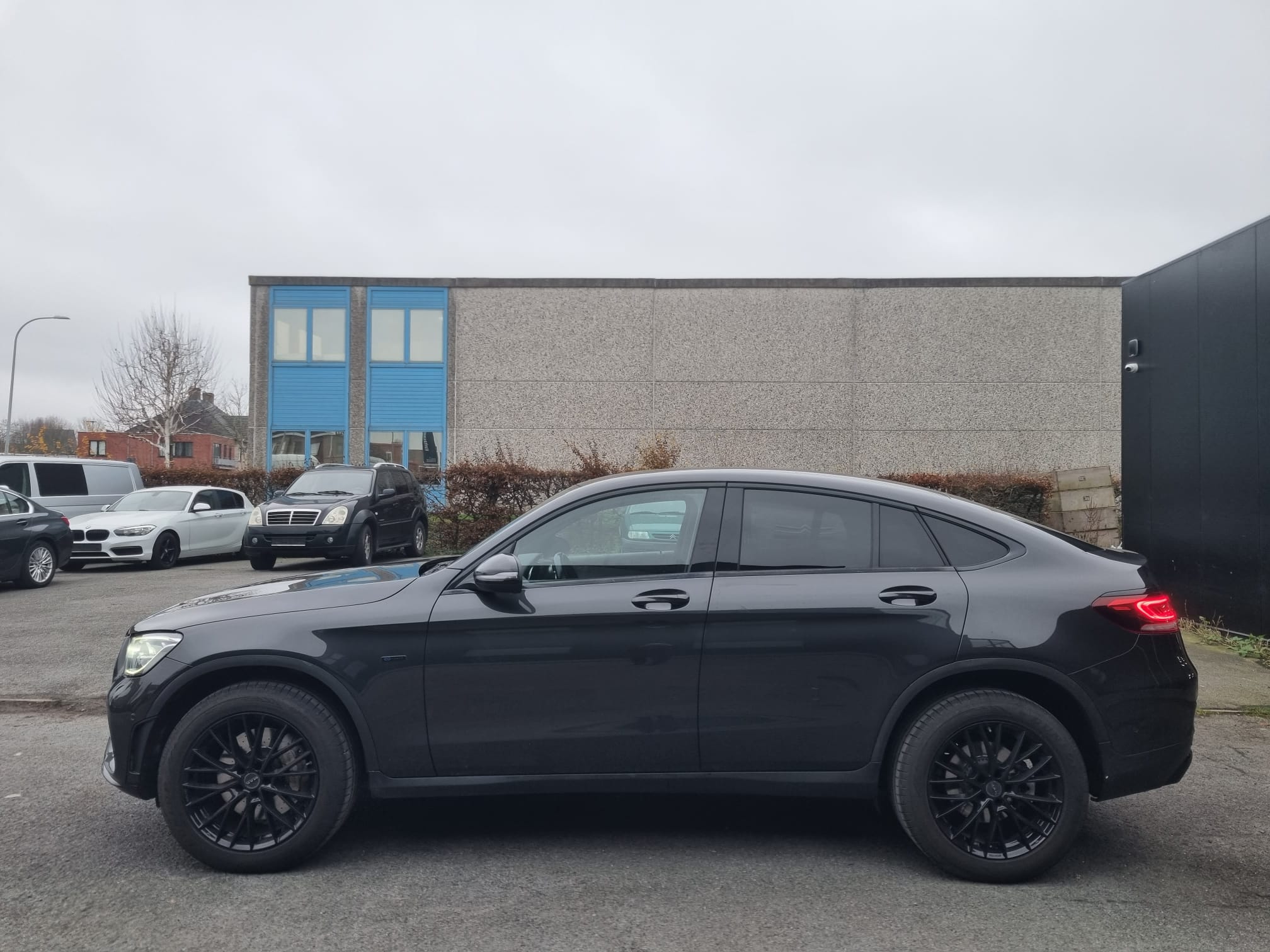 2020 Mercedes-Benz GLC   AWD