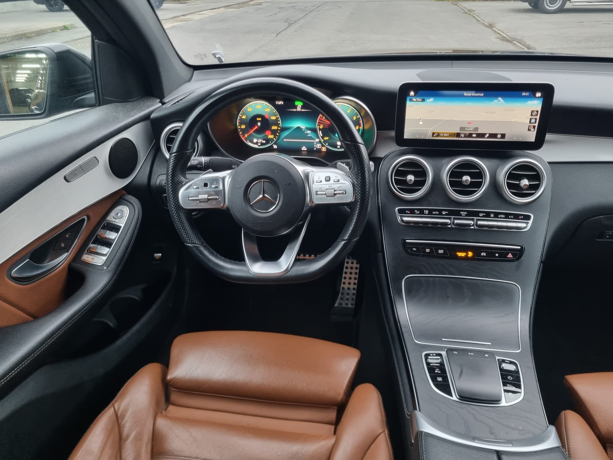 2020 Mercedes-Benz GLC   AWD