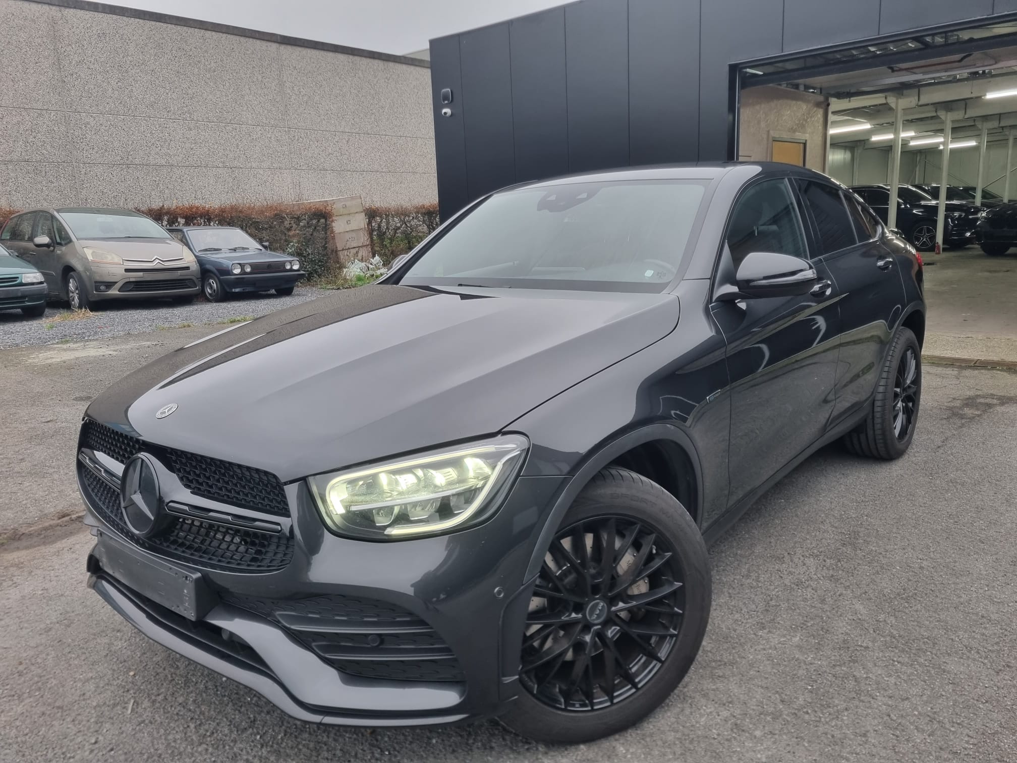2020 Mercedes-Benz GLC   AWD
