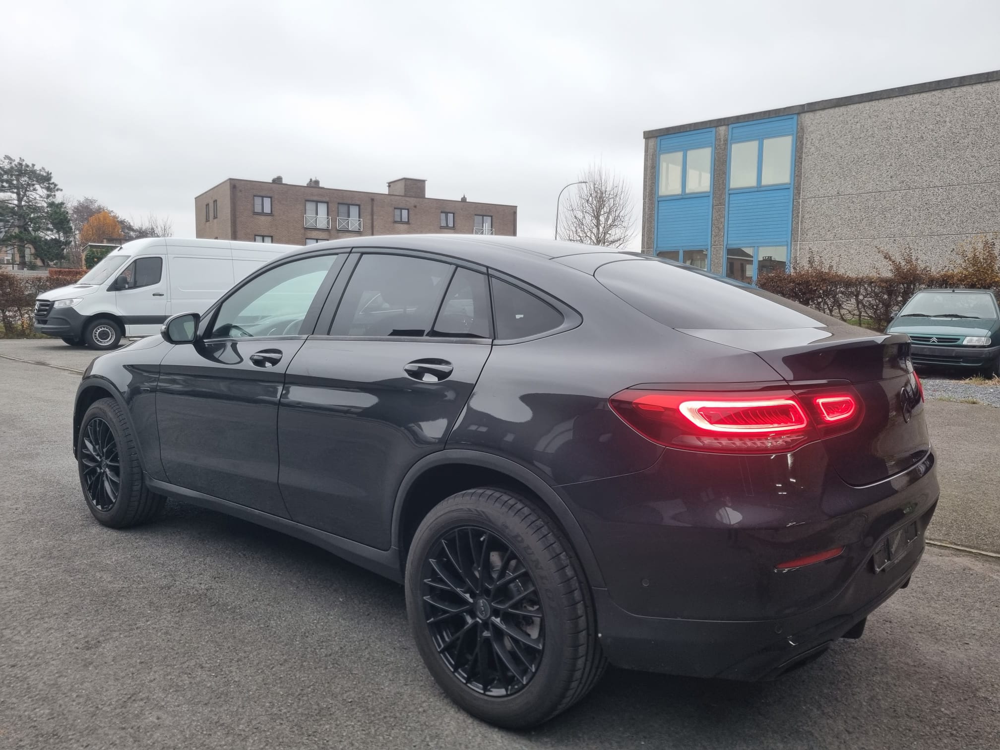 2020 Mercedes-Benz GLC   AWD