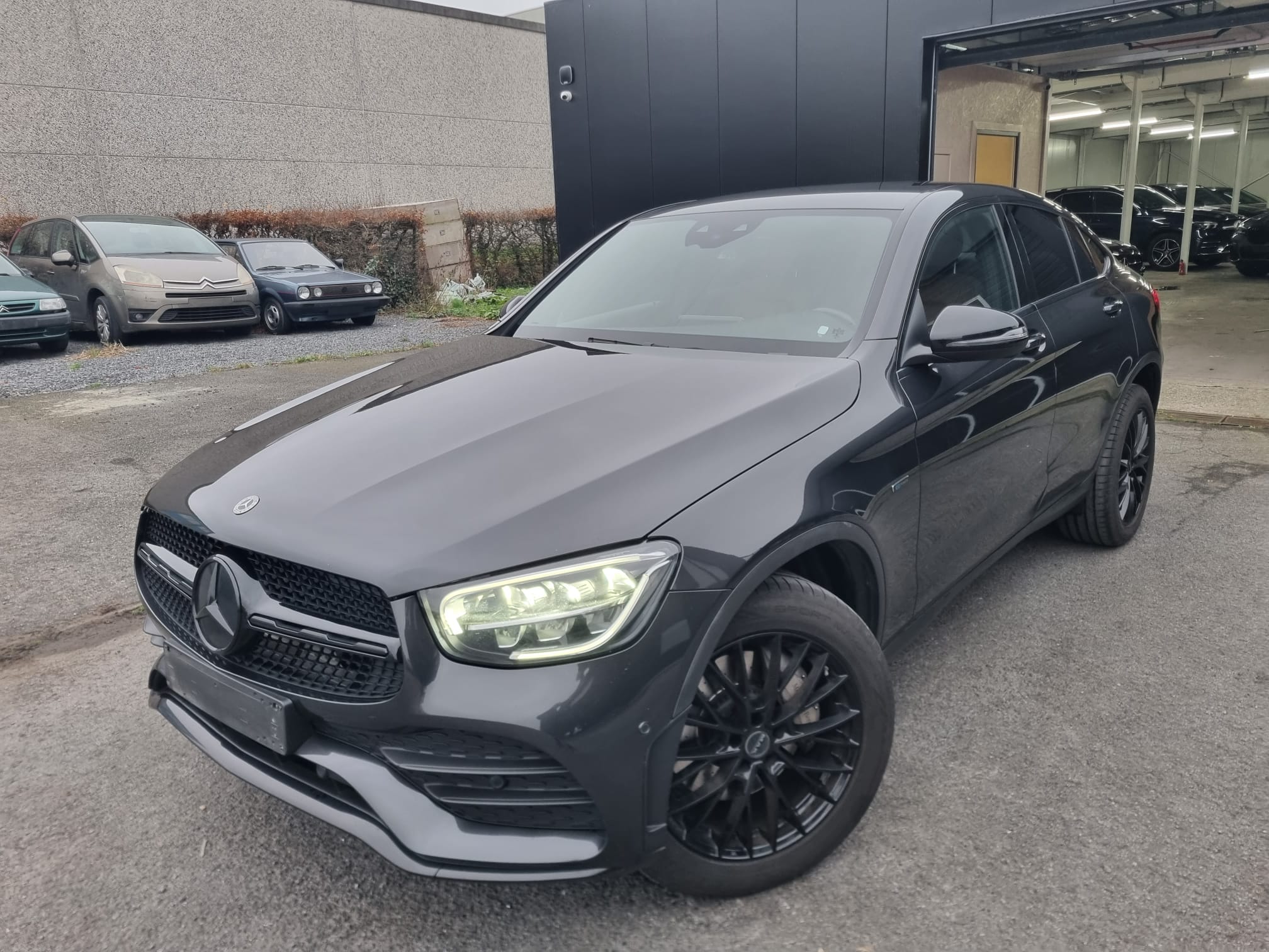 2020 Mercedes-Benz GLC   AWD