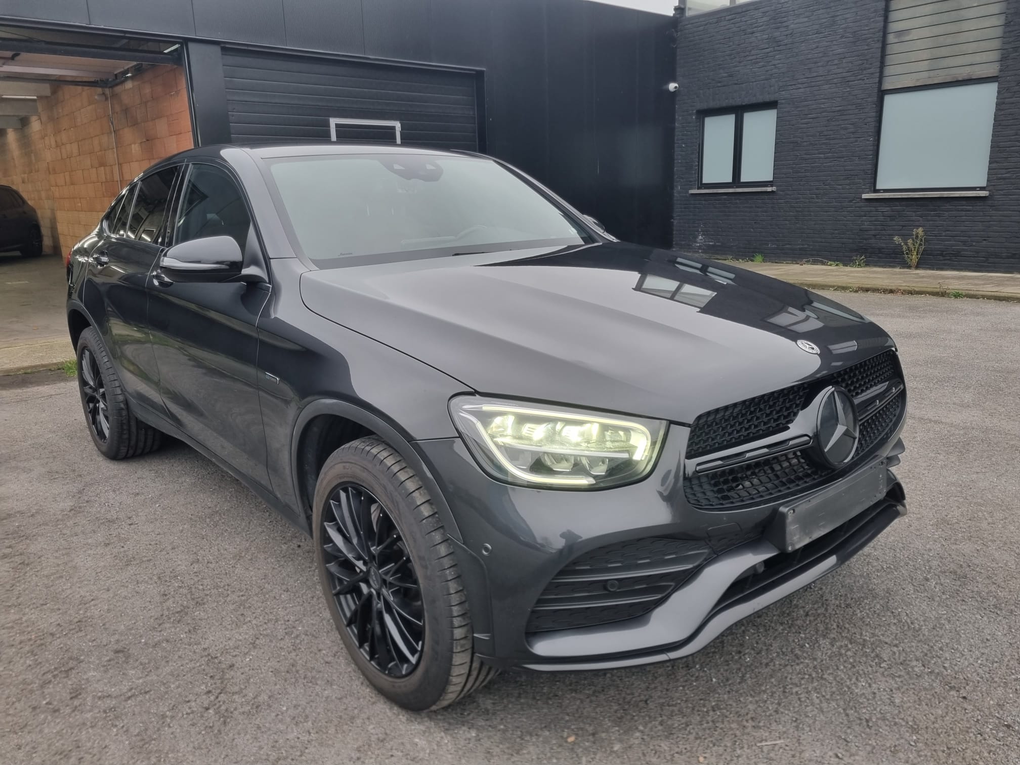 2020 Mercedes-Benz GLC   AWD